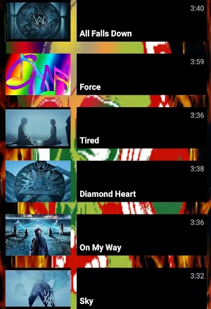 Alan Walker Screenshot 1