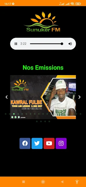 Radio Sunuker Screenshot 3
