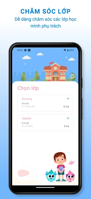 Tomia Teacher - Luôn Bên Trẻ Screenshot 0