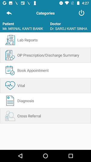 Evercare hospital Dhaka Doctor App Screenshot 0