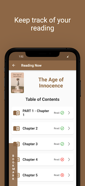 The Age of Innocence - Book Screenshot 2