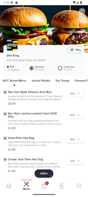 Deli King Screenshot 2