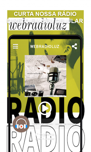 Web Rádio Luz Screenshot 1