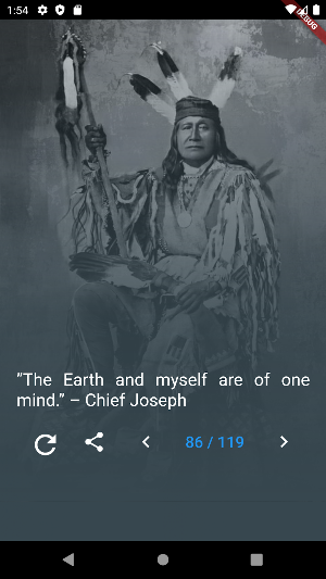 Native American Quotes Screenshot 3
