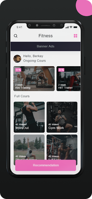YFitness Screenshot 0