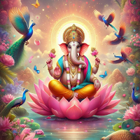 Ganesha 4K Wallpaper HD Photo