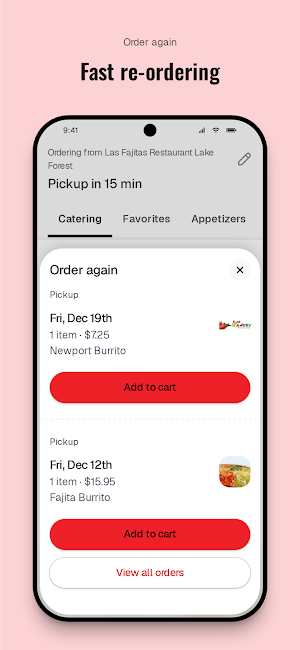 Las Fajitas Restaurant To Go Screenshot 3