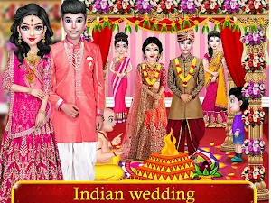North Indian Wedding Beauty Salon and Handart Screenshot 1