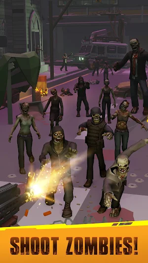 Idle Guns: Weapons & Zombies Screenshot 3