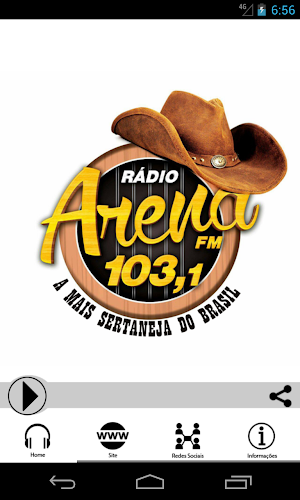 Rádio Arena FM de Ubiratã Screenshot 0