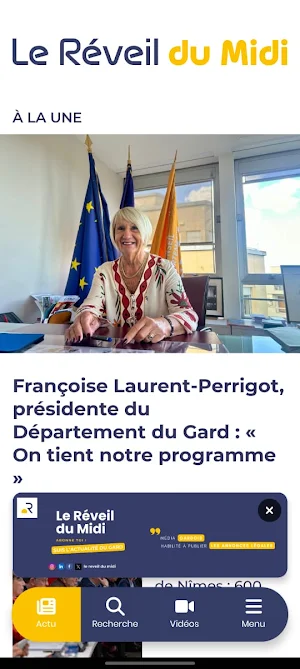 Le Réveil du Midi Screenshot 1