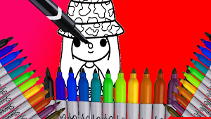 Toca Boca Coloring Book Screenshot 0