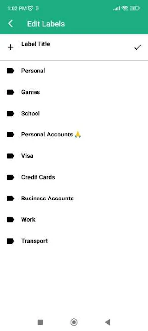 KeySafe Beta, Password Manager Screenshot 2