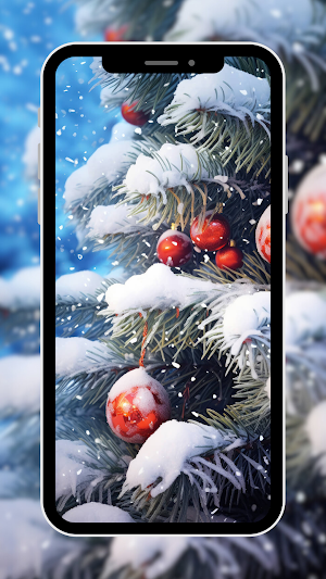 Christmas wallpaper Screenshot 3