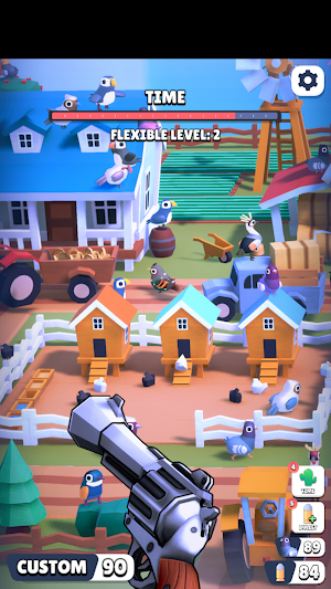 Casual Bird Shooting Online Screenshot 0
