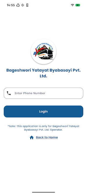 Bageshwori Yatayat Byabasayi Screenshot 3