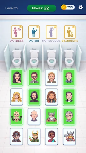 Solitaire Picture Associations Screenshot 3