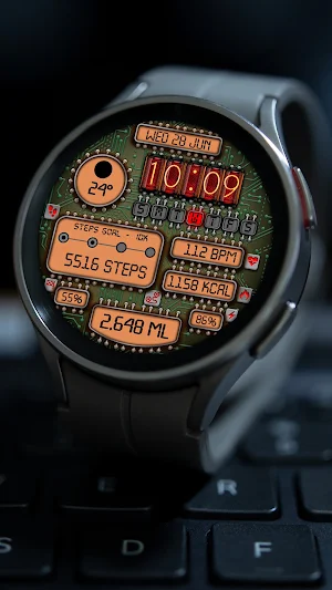 Digital GAS NIXIE Watchface Screenshot 2