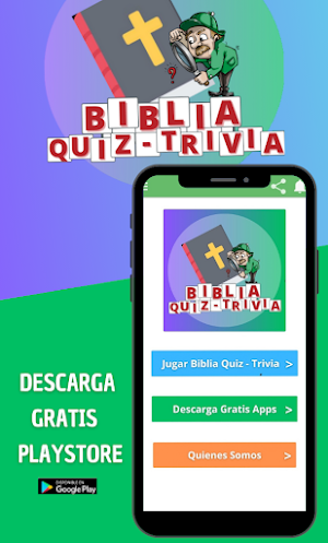 Biblia Quiz - Trivia Screenshot 0