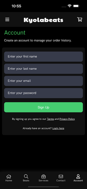 Kyolabeats Screenshot 2