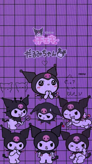 Kuromi Wallpapers || Kuromi Screenshot 0
