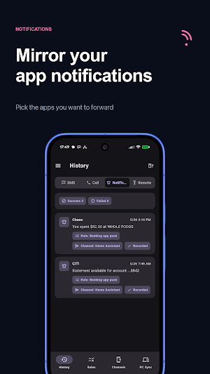 AI SMS Forwarder·Sync Anywhere Screenshot 2