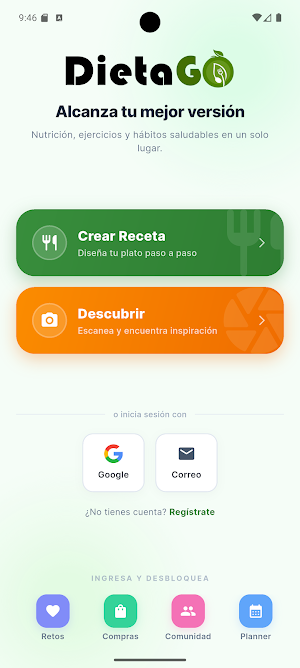 DietaGo Screenshot 1