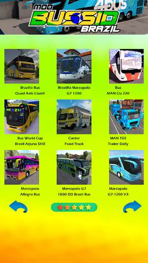 Mod Bussid Brazil Screenshot 2