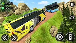 Bus Driving Simulator Bus Game Screenshot 3