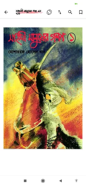 সাহসী মানুষের গল্প Screenshot 0