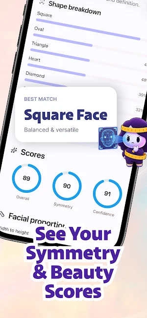Face Shape Analyzer & Style Screenshot 2