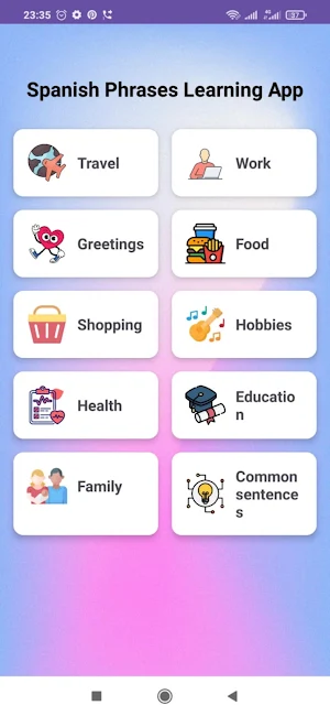 Learn Spanish: Speak & Listen Screenshot 0