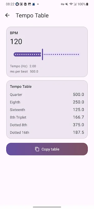 TempoTorch Screenshot 3