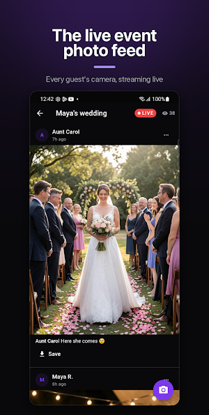 OurCameraRoll: Live Event Feed Screenshot 0
