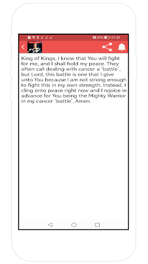 Catholic Prayers for Cancer Screenshot 3
