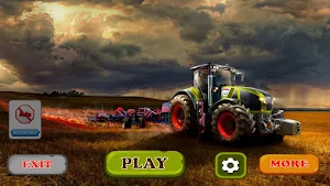Tractor Farming Simulator Game Screenshot 0