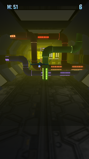 Fast Flyer -Tunnel Madness Screenshot 2