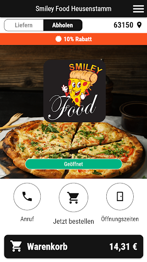 Smiley Food Heusenstamm Screenshot 0
