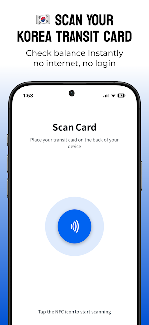 K-Transit: Korea Transit Card Screenshot 1