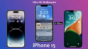 iPhone 15 Pro Max Launcher Screenshot 2