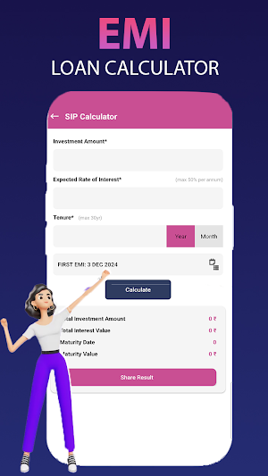 EMI Loan Calculator Screenshot 3