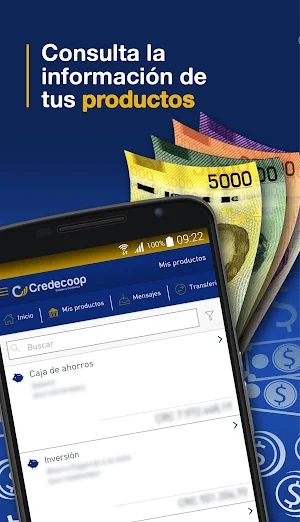 Credecoop en Línea Screenshot 3