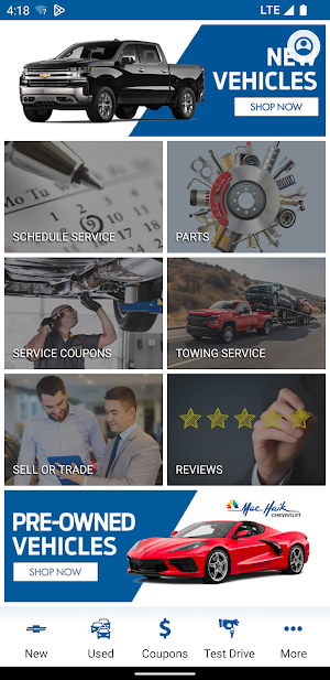 Mac Haik Chevrolet Screenshot 1