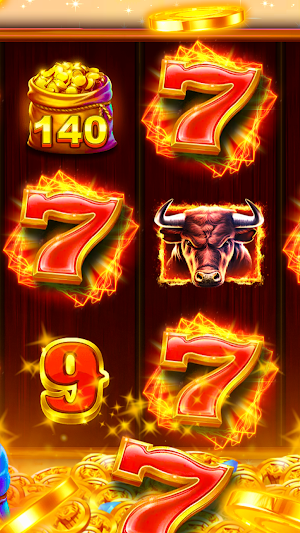 Bull Fortune Blitz Screenshot 1