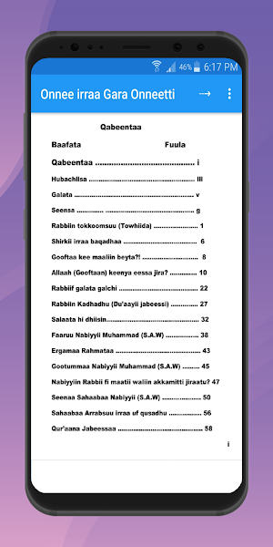 Onnee Irraa Gara Onneetti Screenshot 2