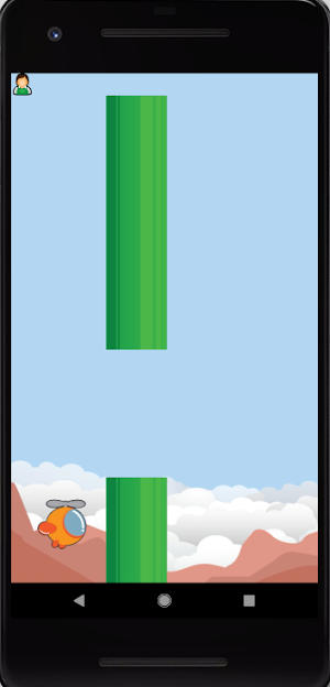 flappy copter Screenshot 3