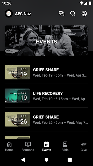 AFC Nazarene Screenshot 2