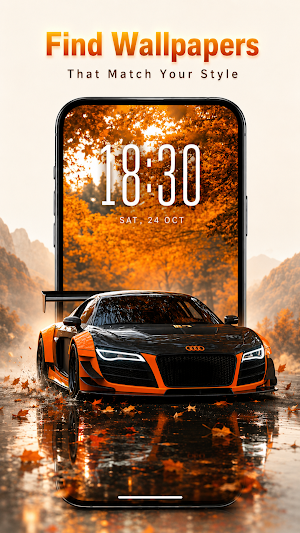 Car Wallpaper HD & 4K Live Screenshot 1