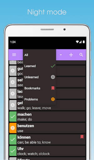 Word Dolphin: vocabulary tutor Screenshot 1