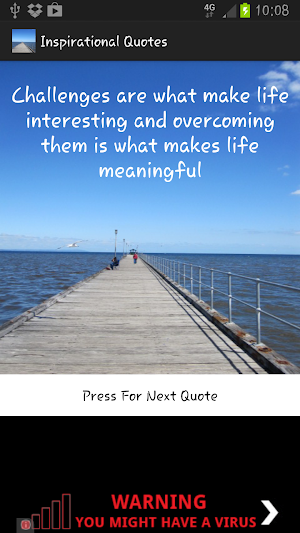Inspirational Quotes Screenshot 1